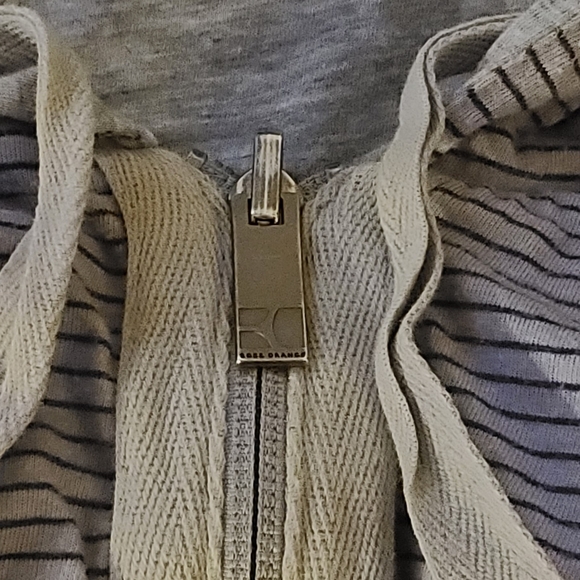 Reversible Boss Orange Zip-Up Hoodie - Picture 4 of 4